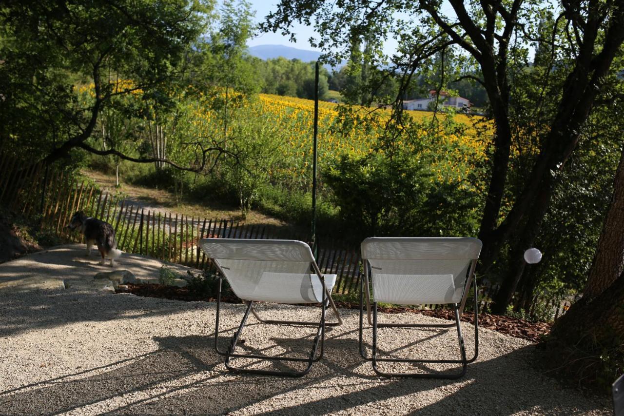 L'Embellie, Maisonnette Tout Confort En Pleine Nature Vila Suze Exterior foto